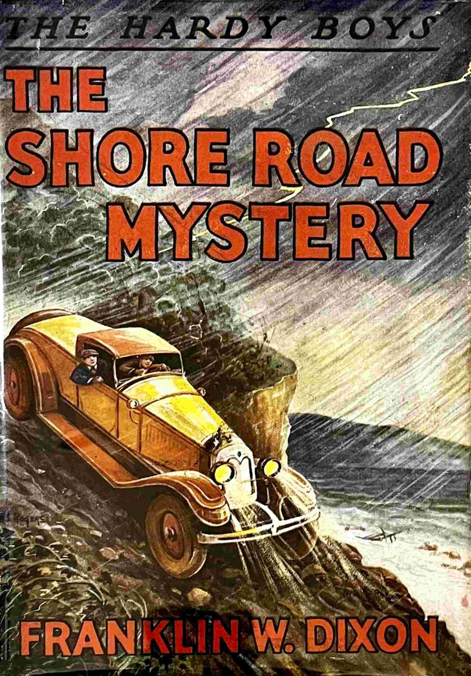 The Shore Road Mystery by Franklin W. Dixon